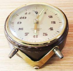 AnTiKa JUNGHANS KuRMaLı ÇALAR MASA SAAATİ...