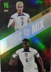 Panini Top Class 2024 Magic Mix Kart - Reyna / Musa USA - No: 234