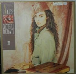 Alice – Gioielli Rubati 1985 Baskı Lp