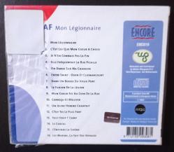EDITH PIAF / Mon Légionnaire ~ [ KARTON KORUMALI EDİSYON • CD ]
