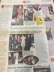 MİLLİYET CAFE GAZETESİ DOĞUM GÜNÜ GAZETESİ  - 24 MART 2009 - Aysun kayacı-küçük kadınlar dizisi-Selçuk yöntem-Zuhal Olcay—Sema basa-aslı maro-lale Mansur-Hasan insel-Türkan Şoray-Filiz Akın-Profesör Dr. İbrahim Adnan Saraçoğlu-Çağla Şikel-Emre Altuğ-Okan Bayülgen-Selahattin kayacı-Abdullah malkoç-Tuğba Ünsal-Harrison Ford-Çağdaş ertuna-Kurtuluş türkü-Yavuz Bingöl-Çağdaş ertuna-cem Hakko-Demet ve Cengiz ÇetinDoğan-Katia Hakko-Oktay Kaynarca-Elif Şafak-Arzu balkan-Tamer Karadağlı-Neslihan-Yavuz Bingöl-Yaşar-Yeliz-Özkan Uğur