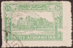 +++  AFGANİSTAN KABİL KRALİYET SARAYI        1939    - DAMGALI