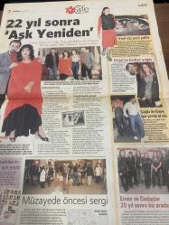MİLLİYET CAFE GAZETESİ DOĞUM GÜNÜ GAZETESİ  - 1 KASIM 2007 - güneri cıvaoğlu-Ali eyüboğlu-Hadise-MTV gecesi-Nestor Kirchner-Serfiraz ergun-Aslı mora-Türkan Şoray-Cihan Ünal-Kevin costner-İpek Yezdani-nedim gürsu lunapark-Çağla şikel-emre altuğ-Doğa Rutkay-Bora Bağcıbaşı-Bergüzar korel-Bayram Kaygusuz-Yeliz Aras-Ersen ve Dadaşlar