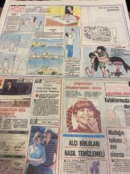 GÜNEŞ 2 GAZETESİ DOĞUM GÜNÜ GAZETESİ - 26 OCAK 1984 - Gülden karaböcek-Ajda Pekkan-Meral Zeren-Beyhan Baysal-Ajda Pekkan-Gülşen Bubikoğlu-yıldırım ağabey-Ünsal Emre-Soğuk Şehriye Tarifi-İlhan Köseoğlu-Pembe Mutlu-Yağmurla gelen adam fotoromanı-Beyhan Baysal-Faruk Tınaz-İsmet erten-Nilgün Saraylı-Berrin sözer-Mustafa Kurşun-Nilgün Gökdeniz-mutfağın kokusu eve sinerse-Ferdi Özbeğen-Işıl Yücesoy-Mizah-Miras ve Varis-Walt Disney-Boncuk-Tom ve Jerry-Miki Fare