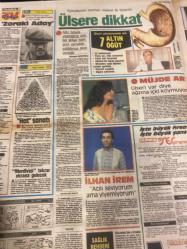 GÜNEŞ 2 GAZETESİ DOĞUM GÜNÜ GAZETESİ - 5 EKİM 1983 - PRENSES ADAYI CECİLİA PECK- Gregory Peck-Prens Albert-Nükhet Duru-Gülşen Bubikoğlu-Özlet Taluer-Erdo Vatan-Alev esen-Filiz Kantarcıoğlu-Müjde Ar-Ayşegül Erantepli-Robert Redford-Walt Dısney-Boncuk-Tom ve Jerry-Miki Fare-İlhan İrem-Kayan Yıldız-Bahar Öztan-Yalçın Boratap-Ali Karagöz-Feyzi Tuna-Ferda Ferdağ-Engin Yörükoğlu-Erdo Vatan-Hüner Coşkuner-Kuklalar-Gönül Göksel-Müjdat Gezen-Kandemir Konduk