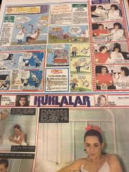 GÜNEŞ 2 GAZETESİ DOĞUM GÜNÜ GAZETESİ - 5 EKİM 1983 - PRENSES ADAYI CECİLİA PECK- Gregory Peck-Prens Albert-Nükhet Duru-Gülşen Bubikoğlu-Özlet Taluer-Erdo Vatan-Alev esen-Filiz Kantarcıoğlu-Müjde Ar-Ayşegül Erantepli-Robert Redford-Walt Dısney-Boncuk-Tom ve Jerry-Miki Fare-İlhan İrem-Kayan Yıldız-Bahar Öztan-Yalçın Boratap-Ali Karagöz-Feyzi Tuna-Ferda Ferdağ-Engin Yörükoğlu-Erdo Vatan-Hüner Coşkuner-Kuklalar-Gönül Göksel-Müjdat Gezen-Kandemir Konduk