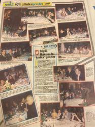 GÜNEŞ 2 GAZETESİ DOĞUM GÜNÜ GAZETESİ - 24 ARALIK 1983 - Berrin yeğin-Muazzez Abacı-Ferda Özgöral-Tülav Fırıldak-Hüseyin Kocabey-Nevzat Ayaz-Mahmut Baler-Beyhan Baysal-Faruk Tınaz-İsmet erten-Nilgün Saraylı-Sadri Alışık-Gülşen Bubikoğlu-Turgut Özatay-Mizah-Yılbaşu armağanı fotoroman