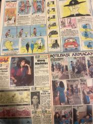 GÜNEŞ 2 GAZETESİ DOĞUM GÜNÜ GAZETESİ - 24 ARALIK 1983 - Berrin yeğin-Muazzez Abacı-Ferda Özgöral-Tülav Fırıldak-Hüseyin Kocabey-Nevzat Ayaz-Mahmut Baler-Beyhan Baysal-Faruk Tınaz-İsmet erten-Nilgün Saraylı-Sadri Alışık-Gülşen Bubikoğlu-Turgut Özatay-Mizah-Yılbaşu armağanı fotoroman
