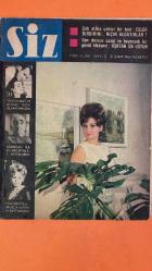 SİZ DERGİSİ -  21 ŞUBAT 1966 KAPAK : EŞLER BİRBİRİNİ NİÇİN ALDATIRLAR – AŞKTAN DA ÜSTÜN – ÖNSEZİ VE ALTINCI DUYU – DÜMBÜLLÜ – ANJELIK VE KRAL – AYHAN IŞIK – MEMDUH ÜN – FATMA GİRİK – TALAT GÖZBAK – M. ALİ AKPINAR – NAMUSUM İÇİN – NURLAN SAN – EROL TEZEREN – BİLGE OLGAÇ – BABASIZ YAŞAYAMAM – ÜÇÜNÜZÜDE MIHLARIM – KRALLAR KRALI – KALDIRIMLAR YANIYOR – NİKAHSIZLAR – PESEN FİLM – SAADETTİN ERBİL – FİGEN SARIER – GÖKSEL ARSOY – SUZAN AVCI – ŞINGIRDAK MELAHAT – ÜLKÜ ERAKALIN – DUYGU FİLM – GÜNAHKAR KADIN – BÜLENT ORAN – GINA LOLLOBRIGIDA – ANJELIK – MICHELE MERCIER – ROBERT HOSSEIN – SAMI FREY – JEAN ROCHEFORT – CLAUDE GIRAUD – JACQUES TOJA – FRED WILLIAMS – JOFFREY DE PEYRAC – BAHTİYARİ BEY – DESGREZ – PLESIS BELLIÈRES – LOUIS XIV – RACOCZI – NİKAH – KADER APARTMANI – KAZIM – AYLA – BEŞİNCİ KAT OLAYI – AŞK CİNAYETLERİ – ÖZGÜR BAR – TALİMHANE – TARLABAŞI – KONYA – SİZ MECMUASI - 48 SAYFA