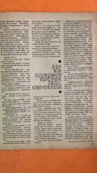 SİZ DERGİSİ -  21 ŞUBAT 1966 KAPAK : EŞLER BİRBİRİNİ NİÇİN ALDATIRLAR – AŞKTAN DA ÜSTÜN – ÖNSEZİ VE ALTINCI DUYU – DÜMBÜLLÜ – ANJELIK VE KRAL – AYHAN IŞIK – MEMDUH ÜN – FATMA GİRİK – TALAT GÖZBAK – M. ALİ AKPINAR – NAMUSUM İÇİN – NURLAN SAN – EROL TEZEREN – BİLGE OLGAÇ – BABASIZ YAŞAYAMAM – ÜÇÜNÜZÜDE MIHLARIM – KRALLAR KRALI – KALDIRIMLAR YANIYOR – NİKAHSIZLAR – PESEN FİLM – SAADETTİN ERBİL – FİGEN SARIER – GÖKSEL ARSOY – SUZAN AVCI – ŞINGIRDAK MELAHAT – ÜLKÜ ERAKALIN – DUYGU FİLM – GÜNAHKAR KADIN – BÜLENT ORAN – GINA LOLLOBRIGIDA – ANJELIK – MICHELE MERCIER – ROBERT HOSSEIN – SAMI FREY – JEAN ROCHEFORT – CLAUDE GIRAUD – JACQUES TOJA – FRED WILLIAMS – JOFFREY DE PEYRAC – BAHTİYARİ BEY – DESGREZ – PLESIS BELLIÈRES – LOUIS XIV – RACOCZI – NİKAH – KADER APARTMANI – KAZIM – AYLA – BEŞİNCİ KAT OLAYI – AŞK CİNAYETLERİ – ÖZGÜR BAR – TALİMHANE – TARLABAŞI – KONYA – SİZ MECMUASI - 48 SAYFA