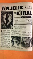 SİZ DERGİSİ -  21 ŞUBAT 1966 KAPAK : EŞLER BİRBİRİNİ NİÇİN ALDATIRLAR – AŞKTAN DA ÜSTÜN – ÖNSEZİ VE ALTINCI DUYU – DÜMBÜLLÜ – ANJELIK VE KRAL – AYHAN IŞIK – MEMDUH ÜN – FATMA GİRİK – TALAT GÖZBAK – M. ALİ AKPINAR – NAMUSUM İÇİN – NURLAN SAN – EROL TEZEREN – BİLGE OLGAÇ – BABASIZ YAŞAYAMAM – ÜÇÜNÜZÜDE MIHLARIM – KRALLAR KRALI – KALDIRIMLAR YANIYOR – NİKAHSIZLAR – PESEN FİLM – SAADETTİN ERBİL – FİGEN SARIER – GÖKSEL ARSOY – SUZAN AVCI – ŞINGIRDAK MELAHAT – ÜLKÜ ERAKALIN – DUYGU FİLM – GÜNAHKAR KADIN – BÜLENT ORAN – GINA LOLLOBRIGIDA – ANJELIK – MICHELE MERCIER – ROBERT HOSSEIN – SAMI FREY – JEAN ROCHEFORT – CLAUDE GIRAUD – JACQUES TOJA – FRED WILLIAMS – JOFFREY DE PEYRAC – BAHTİYARİ BEY – DESGREZ – PLESIS BELLIÈRES – LOUIS XIV – RACOCZI – NİKAH – KADER APARTMANI – KAZIM – AYLA – BEŞİNCİ KAT OLAYI – AŞK CİNAYETLERİ – ÖZGÜR BAR – TALİMHANE – TARLABAŞI – KONYA – SİZ MECMUASI - 48 SAYFA