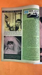 SİZ DERGİSİ -  5 EYLÜL 1966 KAPAK : NEDRET SELÇUKER – S. CUMHUR ÖNAL – FİLİZ AKIN – OSMAN SEDEN – NURİ ERGÜN – ÇITKIRILDIM – CÜNEYT ARKIN – SALİH GÜNEY – SEMİRAMİS PEKKAN – GÜLSÜN KAMU – HULUSİ KENTMEN – AZİZ BASMACI – NECDET TOSUN – HALİL YÜCESOY – FATMA GİRİK – PARLA ŞENOL – FİKRET HAKAN – BABAM KATİL DEĞİLDİ – EKREM BORA – YILDIZ TEZCAN – EFGAN EFEKAN – AŞKIN GÖZYAŞLARI – AYHAN IŞIK – SEVDA FERDAĞ – NURHAN NUR – ALİ ŞEN – YILMAZ GRUDA – HASAN CEYLAN – KANUN BENİM – SAFA ÖNAL – METİN FİLM – ERTEM GÖREÇ – JOHNNY YUMA – ROSALBA NERI – LÜTFİ AKAD – YILMAZ GÜNEY – HÜLYA KOÇYİĞİT – KENAN PARS – MUHTEREM NUR – YİĞİT YARALI OLUR – TÜRKAN ŞORAY – KARTAL TİBET – ÇALIKUŞU – ÇETİN A. ÖZKIRIM – MARMARİS – KENTER KENT OYUNCULARI – YILDIZ KENTER – MÜŞFİK KENTER – ŞÜKRAN GÜNGÖR – KAMRAN YÜCE – GENCO ERKAL – MAHİR CANOVA – BÜLENT KORAL – EROL GÜNAYDIN – SEMA ÖZCAN – GÜLER KIPÇAK – GÖKSEL KORTAY – CANDAN İSEN – UĞUR SAY – PEKCAN KOŞAR – VER ELİNİ YENİ DÜNYA – FADİK KIZ – DİŞİ KUŞ – ANTONİU - 48 SAYFA