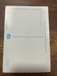 Dolmabahçe cami ve boğazdan görünüşü İstanbul Kartpostal 15x10.5 ebatında