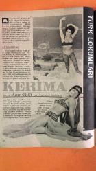 SİZ DERGİSİ -  8 AĞUSTOS 1966 KAPAK : MINE ATA – M.TAHSİN YÜCEARDA – NEZAHAT KAVUŞAN – NİHAT MERDEŞE – RUHI GÜMÜŞOĞLU – NESRIN SIPAHI – LANA LARK – SIDNEY GREENSTREET – FLAMINGO ROAD – JOHNNY GUITAR – BEBET JANE’E NE OLDU – BETTE DAVIS – CHRISTINE – PHILIPPE – REGINALD – SEVDA UMIY – MÜKERREM ASLI - MAZİDEN GELEN KADIN – NÜVEYRE GÜLTEKİN – MAUREEN – PETER WARD – LILLI – JENNIFER – GARY – HAMBURG – KERIMA – MELEK GÜR – KORAY GÜNEY – SAYIL EMAN – TÜRK LOKUMLARI – STRIP-TEASE - 48 SAYFA