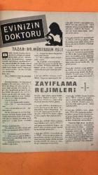 SİZ DERGİSİ -  8 AĞUSTOS 1966 KAPAK : MINE ATA – M.TAHSİN YÜCEARDA – NEZAHAT KAVUŞAN – NİHAT MERDEŞE – RUHI GÜMÜŞOĞLU – NESRIN SIPAHI – LANA LARK – SIDNEY GREENSTREET – FLAMINGO ROAD – JOHNNY GUITAR – BEBET JANE’E NE OLDU – BETTE DAVIS – CHRISTINE – PHILIPPE – REGINALD – SEVDA UMIY – MÜKERREM ASLI - MAZİDEN GELEN KADIN – NÜVEYRE GÜLTEKİN – MAUREEN – PETER WARD – LILLI – JENNIFER – GARY – HAMBURG – KERIMA – MELEK GÜR – KORAY GÜNEY – SAYIL EMAN – TÜRK LOKUMLARI – STRIP-TEASE - 48 SAYFA