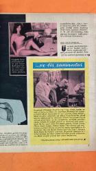 SİZ DERGİSİ -  8 AĞUSTOS 1966 KAPAK : MINE ATA – M.TAHSİN YÜCEARDA – NEZAHAT KAVUŞAN – NİHAT MERDEŞE – RUHI GÜMÜŞOĞLU – NESRIN SIPAHI – LANA LARK – SIDNEY GREENSTREET – FLAMINGO ROAD – JOHNNY GUITAR – BEBET JANE’E NE OLDU – BETTE DAVIS – CHRISTINE – PHILIPPE – REGINALD – SEVDA UMIY – MÜKERREM ASLI - MAZİDEN GELEN KADIN – NÜVEYRE GÜLTEKİN – MAUREEN – PETER WARD – LILLI – JENNIFER – GARY – HAMBURG – KERIMA – MELEK GÜR – KORAY GÜNEY – SAYIL EMAN – TÜRK LOKUMLARI – STRIP-TEASE - 48 SAYFA