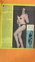 SİZ DERGİSİ -  10 NİSAN 1967 KAPAK : ZÜLFÜ GÜLER – REMZİ AYSAL – ORHAN SERTÇELİK – GÜZİDE TARANOĞLU – MUHSİNE HELİMOĞLU – ŞÜKRÜ AYHANER – SEVDA NUR – AYHAN IŞIK – JEAN GABEN – ALAIN DELON – CYD CHARISSE – ROSSANA SCHIAFFINO – TONY CURTIS – BRITT CORIN – MARINA – MEHMED SEYDA – ALBERT CAMUS – VEDAT GÜNYOL – YABANCI – SİZ MECMUASI - BRITT CORIN – MARINA BRANDO – MARLON BRANDO – GECE – KALDIRIM YOSMASI - 48 SAYFA