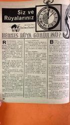 SİZ DERGİSİ -  21 ŞUBAT 1966 KAPAK : AŞKTAN DA ÜSTÜN – EŞLER BİRBİRİNİ NİÇİN ALDATIR – ANJELIK VE KRAL – DÜMBÜLLÜ – VERLAINE – ADLİ MORAN – CAHİT SITKI TARANCI – AYHAN IŞIK – MEMDUH ÜN – FATMA GİRİK – TALAT GÖZBAK – M ALİ AKPINAR – NURLAN SAN – EROL TEZEREN – BİLGE OLGAÇ – PESEN FİLM – SAADETTİN ERBİL – FİGEN SARIER – GÖKSEL ARSOY – SUZAN AVCI – ŞINGIRDAK MELAHAT – ÜLKÜ ERAKALIN – BÜLENT ORAN – GÜNAHKAR KADIN – GINA LOLLOBRIGIDA – BEDİRHAN ÇINAR – KAZIM ERDİNÇ – AYLA - ANGÉLIQUE – MICHELE MERCIER – ROBERT HOSSEIN – SAINT AMON – JOFFREY DE PEYRAC – PHILIPPE DE PLESIS BELLIÉRE – DESGREZ – SAVARY – BAHTİYARF BEY – PRENS RACOCZI – SELMA SANER – WILLIAM DEMENT – THOMAS EDISON – KEKULE – AHMET – SEMRA - 48 SAYFA