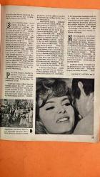 SİZ DERGİSİ -  21 ŞUBAT 1966 KAPAK : AŞKTAN DA ÜSTÜN – EŞLER BİRBİRİNİ NİÇİN ALDATIR – ANJELIK VE KRAL – DÜMBÜLLÜ – VERLAINE – ADLİ MORAN – CAHİT SITKI TARANCI – AYHAN IŞIK – MEMDUH ÜN – FATMA GİRİK – TALAT GÖZBAK – M ALİ AKPINAR – NURLAN SAN – EROL TEZEREN – BİLGE OLGAÇ – PESEN FİLM – SAADETTİN ERBİL – FİGEN SARIER – GÖKSEL ARSOY – SUZAN AVCI – ŞINGIRDAK MELAHAT – ÜLKÜ ERAKALIN – BÜLENT ORAN – GÜNAHKAR KADIN – GINA LOLLOBRIGIDA – BEDİRHAN ÇINAR – KAZIM ERDİNÇ – AYLA - ANGÉLIQUE – MICHELE MERCIER – ROBERT HOSSEIN – SAINT AMON – JOFFREY DE PEYRAC – PHILIPPE DE PLESIS BELLIÉRE – DESGREZ – SAVARY – BAHTİYARF BEY – PRENS RACOCZI – SELMA SANER – WILLIAM DEMENT – THOMAS EDISON – KEKULE – AHMET – SEMRA - 48 SAYFA