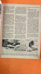 SİZ DERGİSİ -  21 ŞUBAT 1966 KAPAK : AŞKTAN DA ÜSTÜN – EŞLER BİRBİRİNİ NİÇİN ALDATIR – ANJELIK VE KRAL – DÜMBÜLLÜ – VERLAINE – ADLİ MORAN – CAHİT SITKI TARANCI – AYHAN IŞIK – MEMDUH ÜN – FATMA GİRİK – TALAT GÖZBAK – M ALİ AKPINAR – NURLAN SAN – EROL TEZEREN – BİLGE OLGAÇ – PESEN FİLM – SAADETTİN ERBİL – FİGEN SARIER – GÖKSEL ARSOY – SUZAN AVCI – ŞINGIRDAK MELAHAT – ÜLKÜ ERAKALIN – BÜLENT ORAN – GÜNAHKAR KADIN – GINA LOLLOBRIGIDA – BEDİRHAN ÇINAR – KAZIM ERDİNÇ – AYLA - ANGÉLIQUE – MICHELE MERCIER – ROBERT HOSSEIN – SAINT AMON – JOFFREY DE PEYRAC – PHILIPPE DE PLESIS BELLIÉRE – DESGREZ – SAVARY – BAHTİYARF BEY – PRENS RACOCZI – SELMA SANER – WILLIAM DEMENT – THOMAS EDISON – KEKULE – AHMET – SEMRA - 48 SAYFA