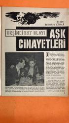 SİZ DERGİSİ -  21 ŞUBAT 1966 KAPAK : AŞKTAN DA ÜSTÜN – EŞLER BİRBİRİNİ NİÇİN ALDATIR – ANJELIK VE KRAL – DÜMBÜLLÜ – VERLAINE – ADLİ MORAN – CAHİT SITKI TARANCI – AYHAN IŞIK – MEMDUH ÜN – FATMA GİRİK – TALAT GÖZBAK – M ALİ AKPINAR – NURLAN SAN – EROL TEZEREN – BİLGE OLGAÇ – PESEN FİLM – SAADETTİN ERBİL – FİGEN SARIER – GÖKSEL ARSOY – SUZAN AVCI – ŞINGIRDAK MELAHAT – ÜLKÜ ERAKALIN – BÜLENT ORAN – GÜNAHKAR KADIN – GINA LOLLOBRIGIDA – BEDİRHAN ÇINAR – KAZIM ERDİNÇ – AYLA - ANGÉLIQUE – MICHELE MERCIER – ROBERT HOSSEIN – SAINT AMON – JOFFREY DE PEYRAC – PHILIPPE DE PLESIS BELLIÉRE – DESGREZ – SAVARY – BAHTİYARF BEY – PRENS RACOCZI – SELMA SANER – WILLIAM DEMENT – THOMAS EDISON – KEKULE – AHMET – SEMRA - 48 SAYFA