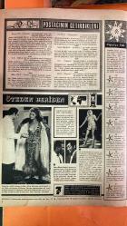 YEDİGÜN DERGİSİ -  1 HAZİRAN 1969 KAPAK : ALTAY DÖNMEZ – JEANNINE GAONAC’H – AHMET ALP – SEVDA FERDAĞ – SYDNEY POITIER – DEAN MARTIN – SILVA KOSCINA – NURHAN NUR – PACO RABANNE – ZEKİ MÜREN – FÜSUN ÖNAL – CAHİT OBEN – NECATİ ZİNCİRKIRAN – ÇETİN A ÖZKIRIM – EROL SİMAVİ – DEAUVILLE – HAEG WILRI – ORTAKÖY PTT – MANG DENİZİ – RENNES – DENİZDE ŞİŞE MESAJI – FRANSIZ KIYILARINDA TÜRK AŞKI – FRANSIZ GAZETELERİ – ŞAMPANYA ŞİŞESİYLE MEKTUP – POSTRESTANT MEKTUPLAŞMASI – FRANSIZ KIZLARIN CEVAPLARI – İSTANBUL ORTAKÖY – MODA DEFİLESİ – PARİS – VİYANA – ALİMİNYUM ELBİSE – GELECEĞİN MODASI – METAL GECELİK – YUGOSLAVYA – İTALYA SİNEMASI – ZENCİ OYUNCU – MÜZİKLİ FİLM – MEZARIMI TAŞTAN OYUN – 25 YIL SONRA AYNI ROL – FİLM KONTRATLARI – MADENİ KIYAFET AKIMI – MAGNUM ŞAMPANYA – FRANSIZ POSTANESİ – PAPATYA FALI – KİŞİLİK YORUMU – NİŞAN TAHMİNİ – AŞK TESPİTİ – FALDA SEVGİ İPUCU – SİVİLCE BAKIMI – PAPATYA KOMPRESİ – BURNDAKİ SİYAH NOKTALAR – OKSİJENLİ SU – BADEM YAĞI – YEDİGÜN POSTA KÖŞESİ – KISKAN  - 16 SAYFA