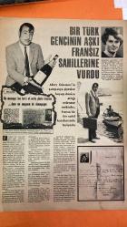 YEDİGÜN DERGİSİ -  1 HAZİRAN 1969 KAPAK : ALTAY DÖNMEZ – JEANNINE GAONAC’H – AHMET ALP – SEVDA FERDAĞ – SYDNEY POITIER – DEAN MARTIN – SILVA KOSCINA – NURHAN NUR – PACO RABANNE – ZEKİ MÜREN – FÜSUN ÖNAL – CAHİT OBEN – NECATİ ZİNCİRKIRAN – ÇETİN A ÖZKIRIM – EROL SİMAVİ – DEAUVILLE – HAEG WILRI – ORTAKÖY PTT – MANG DENİZİ – RENNES – DENİZDE ŞİŞE MESAJI – FRANSIZ KIYILARINDA TÜRK AŞKI – FRANSIZ GAZETELERİ – ŞAMPANYA ŞİŞESİYLE MEKTUP – POSTRESTANT MEKTUPLAŞMASI – FRANSIZ KIZLARIN CEVAPLARI – İSTANBUL ORTAKÖY – MODA DEFİLESİ – PARİS – VİYANA – ALİMİNYUM ELBİSE – GELECEĞİN MODASI – METAL GECELİK – YUGOSLAVYA – İTALYA SİNEMASI – ZENCİ OYUNCU – MÜZİKLİ FİLM – MEZARIMI TAŞTAN OYUN – 25 YIL SONRA AYNI ROL – FİLM KONTRATLARI – MADENİ KIYAFET AKIMI – MAGNUM ŞAMPANYA – FRANSIZ POSTANESİ – PAPATYA FALI – KİŞİLİK YORUMU – NİŞAN TAHMİNİ – AŞK TESPİTİ – FALDA SEVGİ İPUCU – SİVİLCE BAKIMI – PAPATYA KOMPRESİ – BURNDAKİ SİYAH NOKTALAR – OKSİJENLİ SU – BADEM YAĞI – YEDİGÜN POSTA KÖŞESİ – KISKAN  - 16 SAYFA