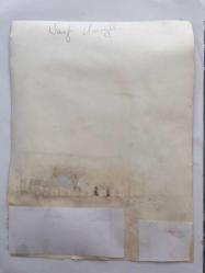 KAMURAN AKKOR'UN EŞİ VASFİ UÇAROĞLU'NUN ORİJİNAL BÜYÜK BOY FOTOĞRAFI - 24 x 18 cm EBADINDA - VASFİ UÇAROĞLU EŞEK ÜSTÜNDE GÜLÜMSERKEN (AÇIKLAMAYI OKUYUNUZ)