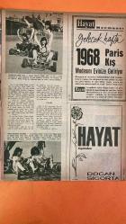 SES DERGİSİ -  26 AĞUSTOS 1967 KAPAK : YILMAZ GÜNEY – NEBAHAT ÇEHRE – MUALLA ÖZBEK – YILMAZ SAVAŞÇI – SAİT BÖRTECENE – ATIF YILMAZ – KOZANOĞLU FİLMİ – BÜYÜK EFES OTELİ – TUSAN OTELİ – KIVILCIM APARTMANI – TOPKAPI SARAYI – GALATASARAY – KANLICA – YEŞİLKÖY – İZMİR – KUŞADASI – SUADİYE GO-CART KULÜBÜ – GÜLGÜN ERDEM – MÜJGAN AĞRALI – AYNUR AYDAN – GÜLTEN CEYLAN – GO-CART FIRTINASI – FIRTINALI EVLİLİK – BOŞANMA TEŞEBBÜSÜ – BALAYI – DAYAK ŞARTI – VİLLA ŞARTI – ÇOCUK ŞARTI – İÇGÜVEYSİ YILMAZ – KIRMIZI DOSYA – VEKÂLETNAME – MAZİDEN KALAN FOTOĞRAF – ATATÜRK HEYKELİ ÖNÜNDE – UÇAKTA YAN YANA YER BULAMAYANLAR – YÜZME HAVUZU – KUMSALDA DENİZ KEYFİ – ŞARKILI BARIŞMA – EVLİLİĞİ AYAKTA TUTMA GAYRETİ – YIKILMA TEHLİKESİ – GAZETELERİ YALANLAMA POZU – KORKULU EVLİLİK – AYRILIK VE DÖNÜŞ – EV SAHİPLİĞİ KRİZİ – MÜSRİF YILMAZ – ÇÜRÜK BONOLAR – SANATÇI FEDAİLİ KOCA – NEBAHAT’İN MAZİSİ – YILMAZ’IN İSTİKBALİ – AİLE YUVASI SORUNU – YIKILAN EVLİLİKLER – TERZİHANE BARIŞMASI – İDAM SAHNESİNDEN KAÇIŞ  - 28 SAYFA