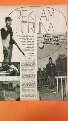 SES DERGİSİ -  ARALIK 1966 KAPAK : YILMAZ GÜNEY – NEBAHAT ÇEHRE – FATMA GİRİK – AJDA PEKKAN – CÜNEYT ARKIN – AYHAN IŞIK – SADRI ALIŞIK – TURGUT ÖZATAY – PAUL NEWMAN – MARLON BRANDO – ROBERT HARRIS – MONTGOMERY CLIFT – MICHELE MERCIER – JAMES COBURN – GRETA GARBO – HÜLYA KOÇYİĞİT – SELDA ALKOR – CÜNEYT GÖKÇER – VIVI BACH – ENVER TARTUK – MEHMET ŞAHİN – KEMAL YILMAZ – GÜZİN USLU – CEMAL ERGİN – EMİNE KESKİNEL – KAMURAN ÇUHACI – SALİH DOĞAN – ŞEVKET RADO – ÇETİN EMEÇ – ŞEMSİ GÜNER – ŞARKI : BABY DON'T GO – TÜRKÇE VERSİYON : BEBEĞİM GİTME – FİLMLER : BEN BİR SOKAK KADINIYIM – KOLSUZ KAHRAMAN – İKİSİ DE CESURDU – KOVBOY ALİ – UMUT – ACI NİKAH – GECE – SPORCUNUN HAYATI – BİR YAZLIK KIZ – SES DERGİSİ – SES MEKTUP SERVİSİ – ARTİST BENZERİ YARIŞMASI – KAPAK YILDIZI YARIŞMASI – SES MÜZİK KÖŞESİ – SES BULMACA – SES FAL SAYFASI – SES TİYATRO DÜNYASI – SES GARDIROP  - 28 SAYFA