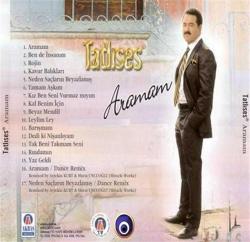 Aramam  İbrahim Tatlıses  CD  SIFIR JELATİNLİ AMBALAJINDADIR