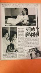 SES DERGİSİ -  24 NİSAN 1965 KAPAK : FATEN HAMAMA – ULVİ DOĞAN – METİN ERKSAN – SUSUZ YAZ – ALTIN AYI – BERLİN FİLM FESTİVALİ – RICHARD TODD – ÖMER ŞERİF – LAWRENCE OF ARABIA – DR. JIVAGO – ACAPULCO FİLM FESTİVALİ – CANNES FİLM FESTİVALİ – MOSKOVA FİLM FESTİVALİ – BÜYÜKADA – SUAVİ SONAR – NEBAHAT ÇEHRE – NİLGÜN ESEN – ZİYA HAZNEDAR – MÜFİT İLKİZ – FREDRIC MARCH – FLORENCE ELDRIDGE – ARTHUR CANTOR – THE SKIN OF OUR TEETH – LONG DAY’S JOURNEY INTO THE NIGHT – AUTUMN GARDENS – ROBERT FROST – JOHN F. KENNEDY – SARA KORLE – MARGARET LEE – KEN CLARK – TERENCE HATHAWAY – ŞARKTAN SEVGİLERLE – KEŞANLI ALİ DESTANI – ATIF YILMAZ – NURHAN NUR – MEMDUH ÜN – YALÇIN TURA – İLHAN ENGİN – OSMAN KARACA – SLAVİ SÜALP – KADRİ KAYABAL – MUHTAR KOÇATEPE – BELKIS ALGAN – AYLA ALGAN – HAMİT AKINLI – ÇOLPAN İLHAN – SADRİ ALIŞIK – KENAN ARTUN – JILL ST. JOHN – FRANK SINATRA – TREVOR HOWARD – ROD TAYLOR – THE LIQUIDATORS – ALAIN DELON – MARGARET – CLIFF ROBERTSON – SİNEMA DÜNYASINDA BİR HAFTA – TÜRKAN – 32 SAYFA