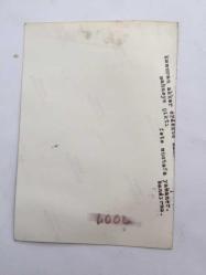 KAMURAN AKKOR'UN ORİJİNAL FOTOĞRAFI - 14 x 10 cm EBADINDA - KAMURAN AKKOR ERDEK'TE SAHNEYE ÇIKIP ŞARKI SÖYLERKEN