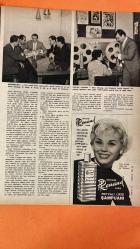 SES DERGİSİ -  6 NİSAN 1963 KAPAK : SEMRA SAR – TINA LOUISE – POSTER : ŞEVKET RADO – FOTOGRAF INAL TENGİZMAN – FATMA GİRİK – HARPO MARX – NAKİ TURAN TEKİNSAV – DORMEN TİYATROSU – ALTIN YUMRUK – CLIFFORD ODETS – HALDUN DORMEN – EROL KESKİN – AYFER FERAY – ALTAN ERBULAK – İZZET GÜNAY – NİSA SEREZLİ – EROL GÜNAYDIN – YILMAZ KÖKSAL – HADI ÇAMAN – YÜKSEL GÖZEN – MÜŞFİK KENTER – KAMRAN YÜCE – TUNCEL KURTİZ – DUYGU SAĞIROĞLU – CEMAL REŞİT REY – LA MOTTE – DUNCAN ROY – SIR RALPH ABECROMBY – ABUKİR SAVAŞI – SAMUEL SMILES – SES MECMUASI – SES KAPAK – SES SİNEMA – SES TİYATRO - ORHAN GÜNŞİRAY – N. EZRAK – O. TEMEL – Ş. GÜR – N. UNGAN – SEMİH SARIOĞLU – ERTUĞRUL BAFRALI – DUYGU SAĞIROĞLU – ATIF YILMAZ – ALİ – ALİKİ VUYUKLAKİ – TÜRKİSTANLI GÖÇMEN – CENGİZ HANIN HAZİNELERİ – AZRAİLİN HABERCİSİ – DOLANDIRICILAR ŞAHI – YERLİ FİLM – İSTİKLAL CADDESİ – TUNEL – TAKSİM MEYDANI – KONTROL ODASI – KARAGÖZ HACİVAT – HİTİT MOTİFİ – MEYVALI ŞAMPUAN – DOCTEUR RENAUD – KOÇ BURCU – BOĞA BURCU – İKİZLER  – 32 SAYFA