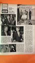 SES DERGİSİ -  6 NİSAN 1963 KAPAK : SEMRA SAR – TINA LOUISE – POSTER : ŞEVKET RADO – FOTOGRAF INAL TENGİZMAN – FATMA GİRİK – HARPO MARX – NAKİ TURAN TEKİNSAV – DORMEN TİYATROSU – ALTIN YUMRUK – CLIFFORD ODETS – HALDUN DORMEN – EROL KESKİN – AYFER FERAY – ALTAN ERBULAK – İZZET GÜNAY – NİSA SEREZLİ – EROL GÜNAYDIN – YILMAZ KÖKSAL – HADI ÇAMAN – YÜKSEL GÖZEN – MÜŞFİK KENTER – KAMRAN YÜCE – TUNCEL KURTİZ – DUYGU SAĞIROĞLU – CEMAL REŞİT REY – LA MOTTE – DUNCAN ROY – SIR RALPH ABECROMBY – ABUKİR SAVAŞI – SAMUEL SMILES – SES MECMUASI – SES KAPAK – SES SİNEMA – SES TİYATRO - ORHAN GÜNŞİRAY – N. EZRAK – O. TEMEL – Ş. GÜR – N. UNGAN – SEMİH SARIOĞLU – ERTUĞRUL BAFRALI – DUYGU SAĞIROĞLU – ATIF YILMAZ – ALİ – ALİKİ VUYUKLAKİ – TÜRKİSTANLI GÖÇMEN – CENGİZ HANIN HAZİNELERİ – AZRAİLİN HABERCİSİ – DOLANDIRICILAR ŞAHI – YERLİ FİLM – İSTİKLAL CADDESİ – TUNEL – TAKSİM MEYDANI – KONTROL ODASI – KARAGÖZ HACİVAT – HİTİT MOTİFİ – MEYVALI ŞAMPUAN – DOCTEUR RENAUD – KOÇ BURCU – BOĞA BURCU – İKİZLER  – 32 SAYFA