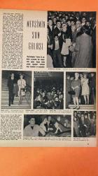SES DERGİSİ -  1 HAZİRAN 1963 KAPAK : GÖNÜL YAZAR – OZAN SAĞDIÇ – TAMER YİĞİT – GÜLGÜN OK – GÜREL ÜNLÜSOY – SEVİL CANDAN – OKTAY MENTEŞ – NUR İNSEL – ACAR FİLM – AND FİLM – BE-YA FİLM – KEMAL FİLM – ERMAN FİLM – PESEN FİLM – YERLİ FİLM – SHELLEY WINTERS – SUE LYON – ROSSANO BRAZZI – SHIRLEY JONES – IRVING WALLACE – PAMELA MASON – JAMES MASON – TREVOR HOWARD – ADOLPH EICHMANN – PETER FINCH – RITA HAYWORTH – JAMES B. HARRIS – DIANE BAKER – EDWARD G. ROBINSON – PAUL NEWMAN – ELKE SOMMER – FRANK SINATRA – JAMES DARREN – ARTHUR MILLER – MARILYN MONROE – CAROL LAWRENCE – SIDNEY LUMET – ANITA EKBERG – RICK VAN NUTTER – FRED NUTTER – SOPHIE MAGDALENA – MERAL SAYIN – REHA YURDAKUL – ATIF YILMAZ – NURHAN NUR – YALÇIN TURA – REYHAN TURA – MUHTEREM NUR – IŞIN KAAN – FATMA GİRİK – GANİ TURANLI – SUZAN AVCI – KADİR SAVUN – KEMAL NİYAZİ SEYHUN – VECİHİ DARYAL – SES MECMUASI – SES FİLM YILDIZI MÜSABAKASI – SES KAPAK – SES SİNEMA  – 32 SAYFA
