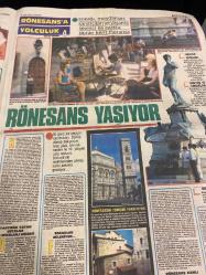 GÜNEŞ 2 GAZETESİ DOĞUM GÜNÜ GAZETESİ - 19 EKİM 1983 - Gülşenin Bubikoğlu tarihi yaşadı-Rıza Pakyüz-Viktoria Pirincipal-Andy Gibb-Hülya Koçyiğit-Filiz Kantarcıoğlu-Tayfun Omay-Yurttaş Kane-Sağlıklı saçlar için altın öğütler-Orson Welles-Selçuk Erez-Walt Dısney Boncuk-Tom ve Jerry-Miki Fare-Gürol Sözen-Rönesansa yolculuk-Michaelangelo-floransa-Müjdat gezen-Perran Kutman-Türkan Şoray-Cihan Ünal-Cihan Demirci-Müjdat gezen-Kandemir Konduk-Perran Kutman
