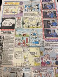 GÜNEŞ 2 GAZETESİ DOĞUM GÜNÜ GAZETESİ - 19 EKİM 1983 - Gülşenin Bubikoğlu tarihi yaşadı-Rıza Pakyüz-Viktoria Pirincipal-Andy Gibb-Hülya Koçyiğit-Filiz Kantarcıoğlu-Tayfun Omay-Yurttaş Kane-Sağlıklı saçlar için altın öğütler-Orson Welles-Selçuk Erez-Walt Dısney Boncuk-Tom ve Jerry-Miki Fare-Gürol Sözen-Rönesansa yolculuk-Michaelangelo-floransa-Müjdat gezen-Perran Kutman-Türkan Şoray-Cihan Ünal-Cihan Demirci-Müjdat gezen-Kandemir Konduk-Perran Kutman