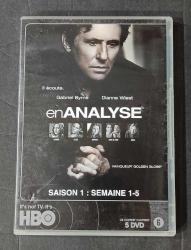 TÜRKÇE YOKTUR * EN ANALYSE (IN TREATMENT) * SAISON 1 * GABRIEL BYRNE * DIANNE WIEST * 5 DİSK SET * DVD