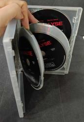 TÜRKÇE YOKTUR * EN ANALYSE (IN TREATMENT) * SAISON 1 * GABRIEL BYRNE * DIANNE WIEST * 5 DİSK SET * DVD