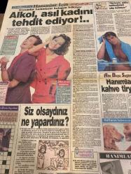 SAKLAMBAÇ TV GAZETESİ DOĞUM GÜNÜ GAZETESİ  - 25 TEMMUZ 1989 - levent kırcanın son numarası-Türkan Şorayın Başı dertte-İşte Özal makyajı-Burhan Akdağ-Madya Smolik-Semra Özal-alkol asıl kadını tehdit ediyor-ağabeyim gizlice nemlendiricimi çalıp kullanıyor-ateş böceği ercan hazırladı-haftanın tebessümü-
