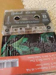 GÖKSEL * SÖZ VER / KASET