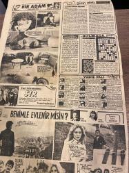 SAKLAMBAÇ TV GAZETESİ DOĞUM GÜNÜ GAZETESİ  - 30 KASIM 1981 - Ersin uluer-sinema güzeli yarışmasının öyküsü-birbirinden güzel 13 genç kız-Nezahat Aksoy-Hazar Tuğ-Hale Kahraman-Hakikat Şahin-İdil Özkul-Efsun Türkmen-Aysun Öztürk-Sabahat Köprülü-Dilek Yalabık-Özlem Neşe-Jilda Tekgül-Şelale Uzgur-tülay erçetin-gündüz serdengeçti-enis ayyıldız-Tuğrul sarıtaş-bir adam fotoromanı-Fatih özsez-Mehtap ar-Metin kökçü-güzin abla-benimle evlenir misin-Aynur gökçe-ufuk tezeren-Tülay Muratlı