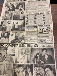 SAKLAMBAÇ TV GAZETESİ DOĞUM GÜNÜ GAZETESİ  - 8 ARALIK 1980 - Türkan Şoray Saklambaç’ın 1980 Sinema Güzeli Yarışması için konuştu-Silvio ve Fredy Ender-intex-Serpil Gündüz-Çarlinin melekleri-engin uludağ-suç kimde-erhan ocaklı-ayla bor-burçin başaj-esra saygın-selçuk saka-aysel arkayın-ıva zanıcchı-Chrıstıan-Carlo gıordana