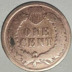 AMERİKA 1901 1 CENT İNDİA CENT