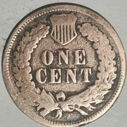 AMERİKA 1905   1 CENT İNDİA CENT