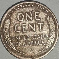 AMERİKA 1940   1 CENT  BUĞDAY CENT