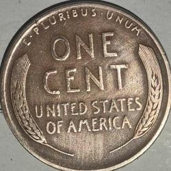AMERİKA 1941 D   1 CENT  BUĞDAY CENT