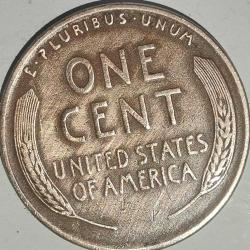 AMERİKA 1941    1 CENT  BUĞDAY CENT