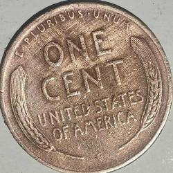 AMERİKA 1946 S   1 CENT  BUĞDAY CENT